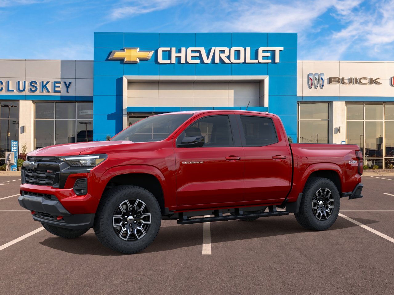 New 2026 Radiant Red Tintcoat Chevrolet Z71 image 26