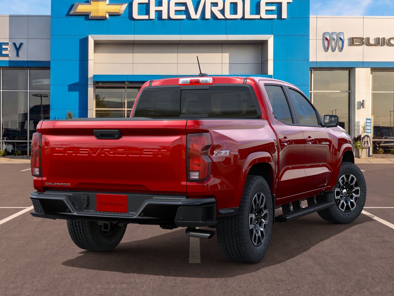 New 2026 Radiant Red Tintcoat Chevrolet Z71 image 28