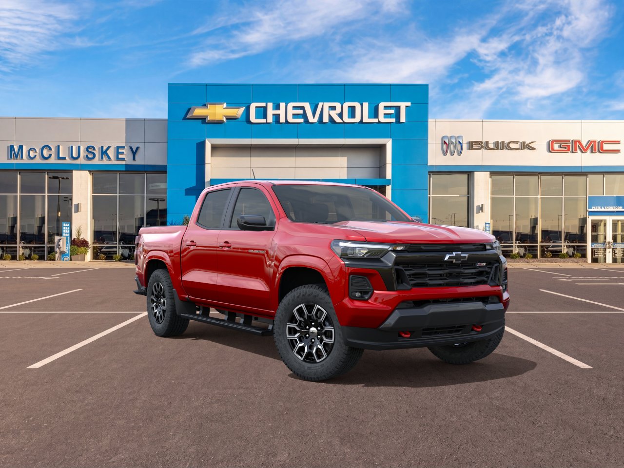 New 2026 Radiant Red Tintcoat Chevrolet Z71 image 25