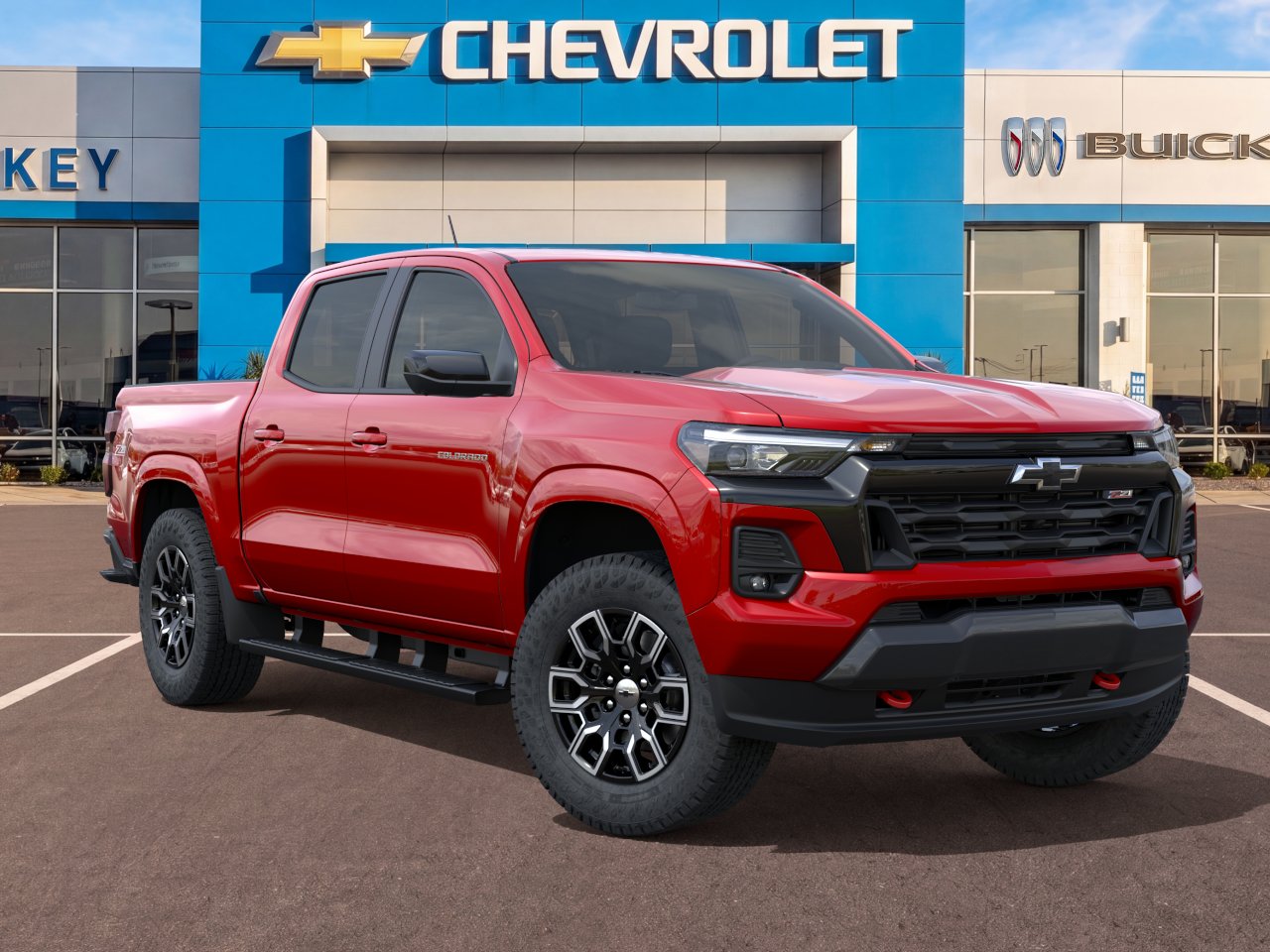 New 2026 Radiant Red Tintcoat Chevrolet Z71 image 31