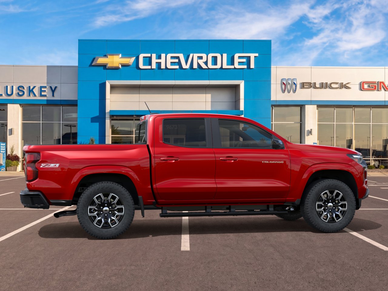 New 2026 Radiant Red Tintcoat Chevrolet Z71 image 29