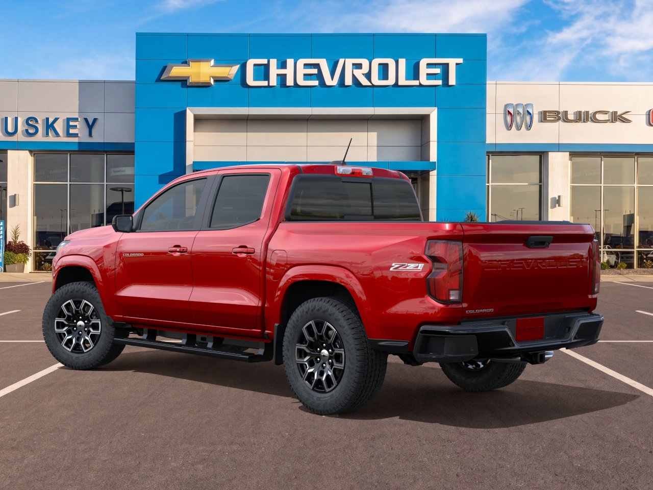 New 2026 Radiant Red Tintcoat Chevrolet Z71 image 27