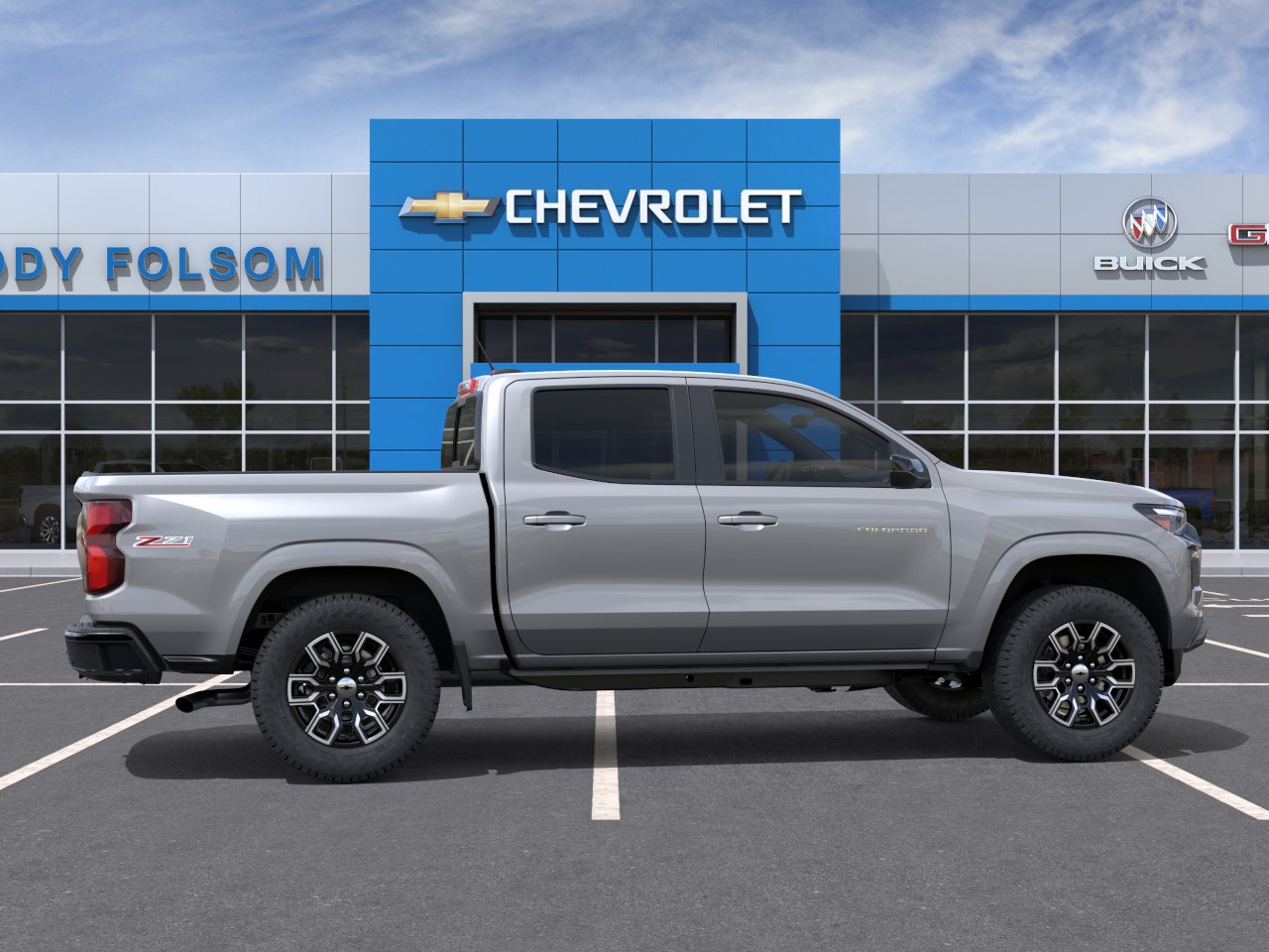 New 2026 Sterling Gray Metallic Chevrolet Z71 image 5