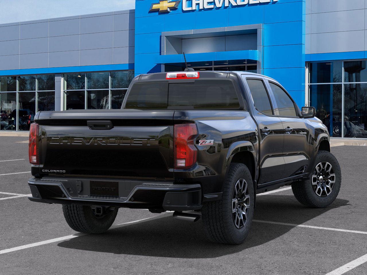 2025 Chevrolet Colorado Z71 photo 4