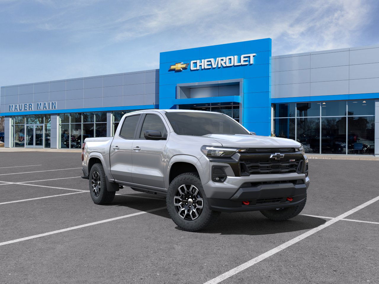 2025 Chevrolet Colorado Z71