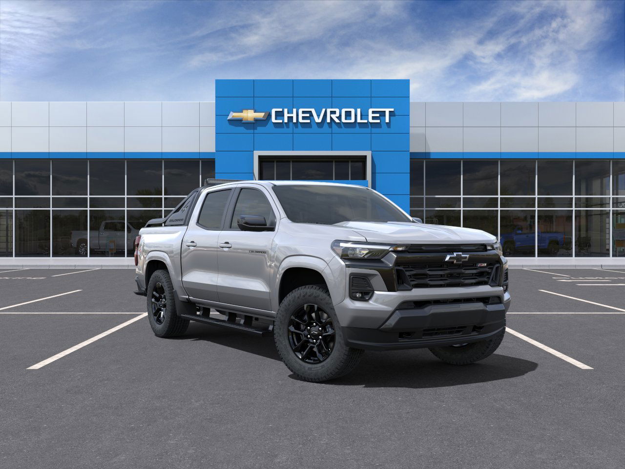 2025 Chevrolet Colorado Z71's photo
