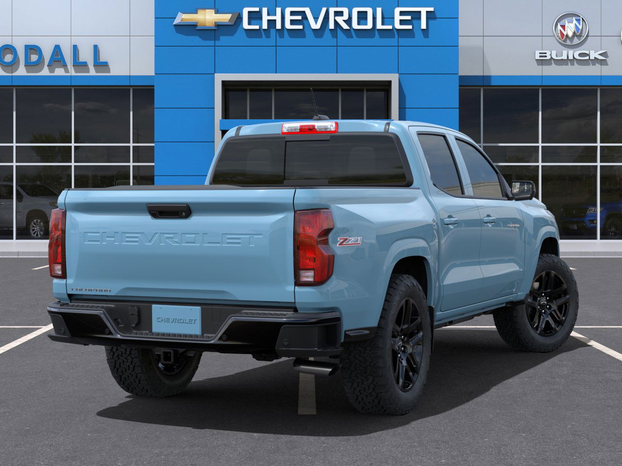 2025 Chevrolet Colorado Z71 photo 4