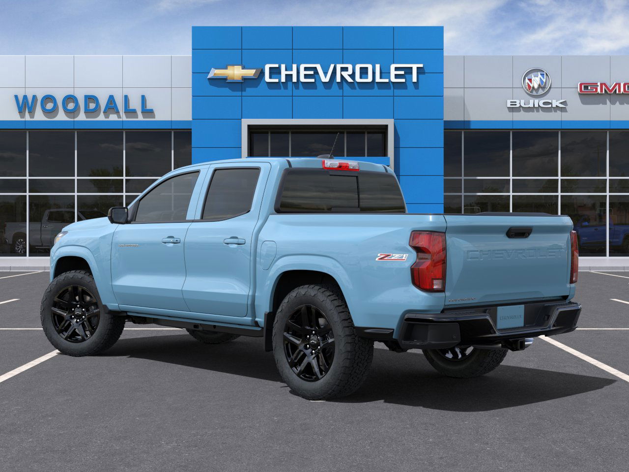 2025 Chevrolet Colorado Z71 photo 3