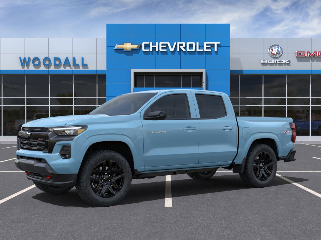 2025 Chevrolet Colorado Z71 photo 2