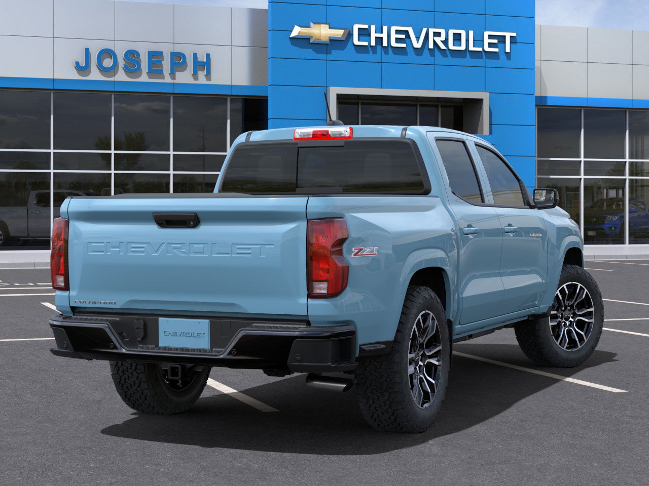 2025 Chevrolet Colorado Z71 photo 4