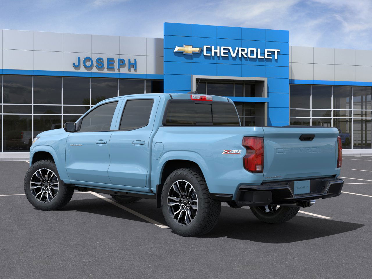2025 Chevrolet Colorado Z71 photo 3