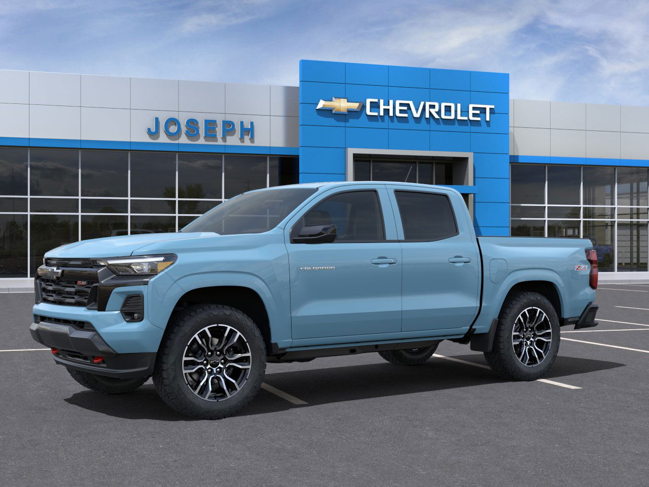 2025 Chevrolet Colorado Z71 photo 2