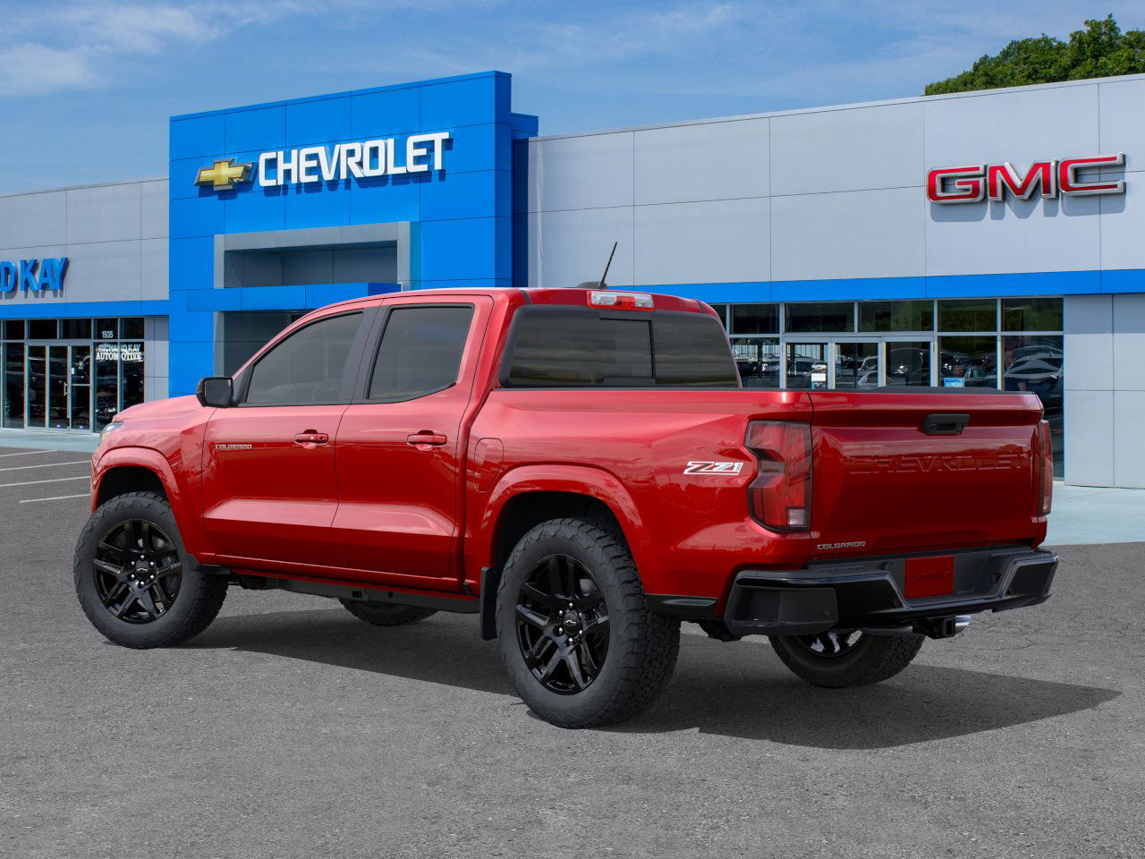 2025 Chevrolet Colorado Z71 photo 3