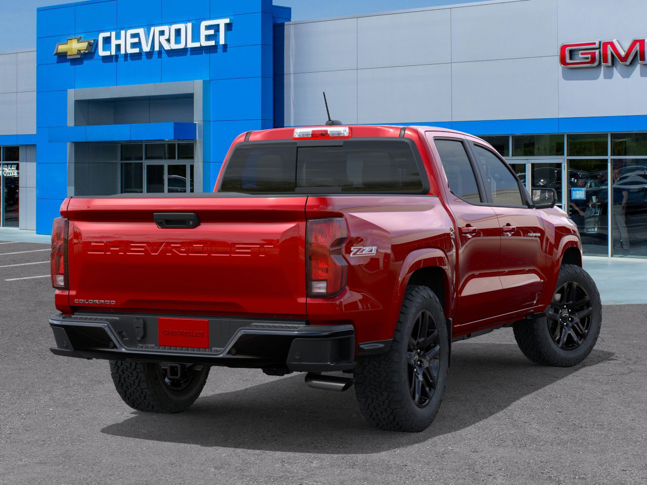 2025 Chevrolet Colorado Z71 photo 4