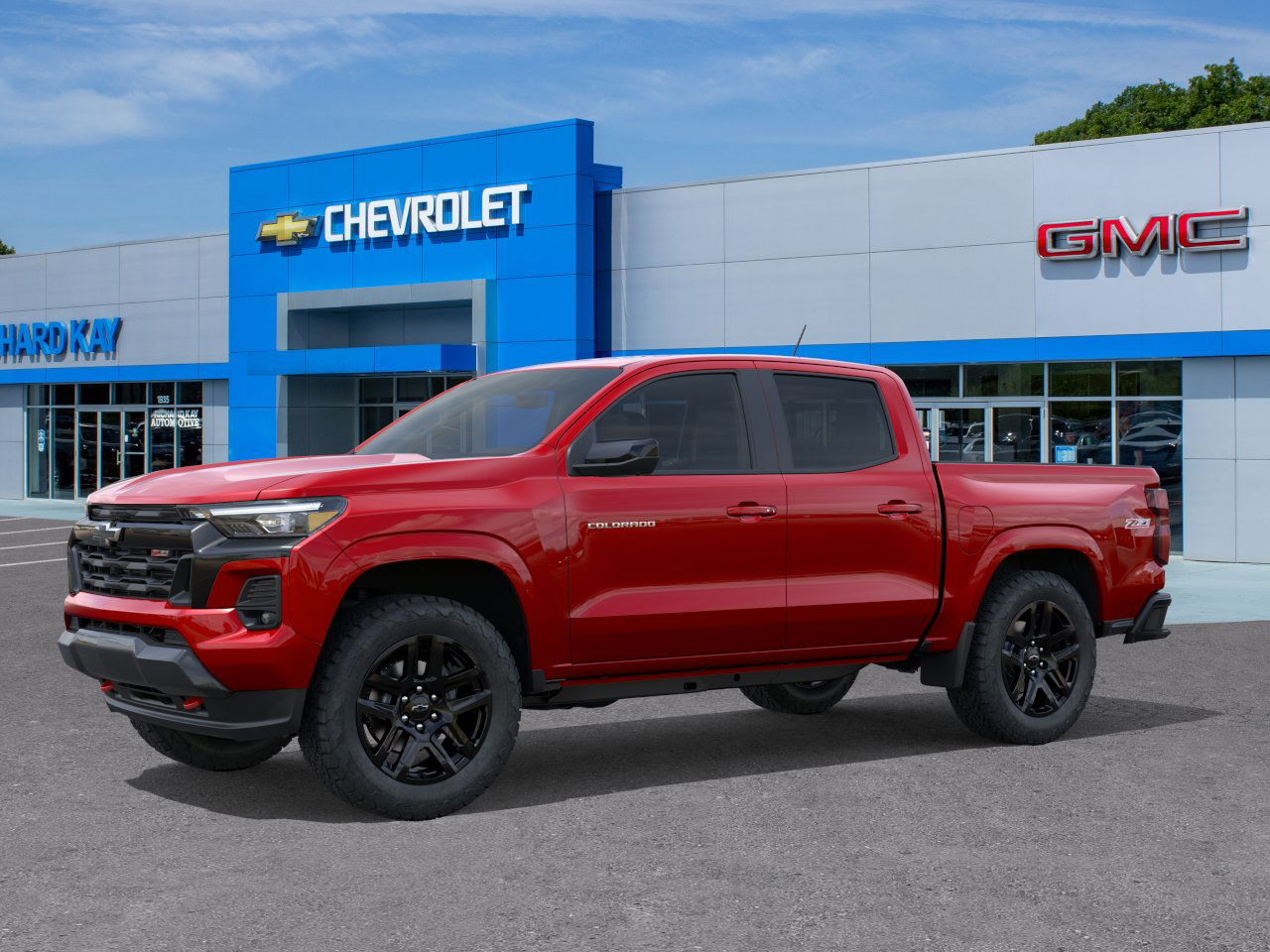 2025 Chevrolet Colorado Z71 photo 2