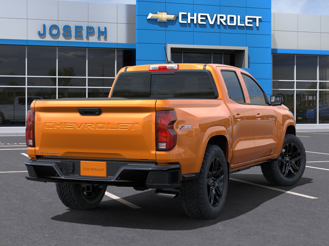 2025 Chevrolet Colorado Z71 photo 4