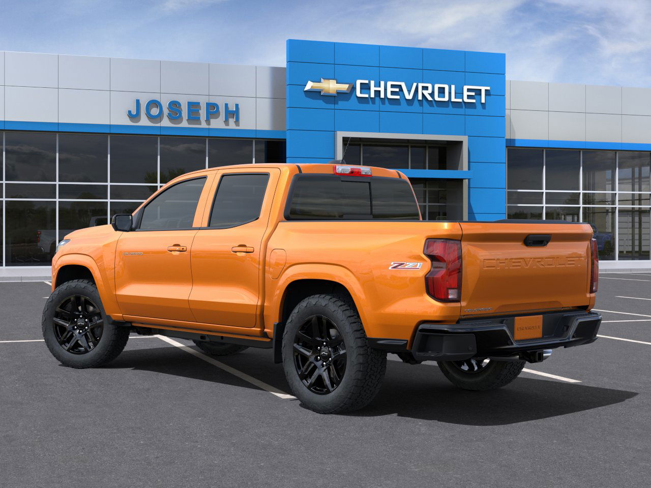 2025 Chevrolet Colorado Z71 photo 3