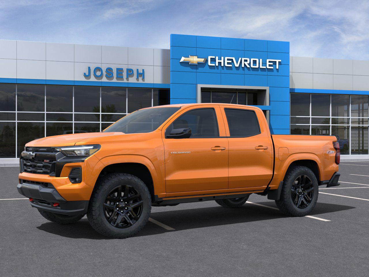 2025 Chevrolet Colorado Z71 photo 2