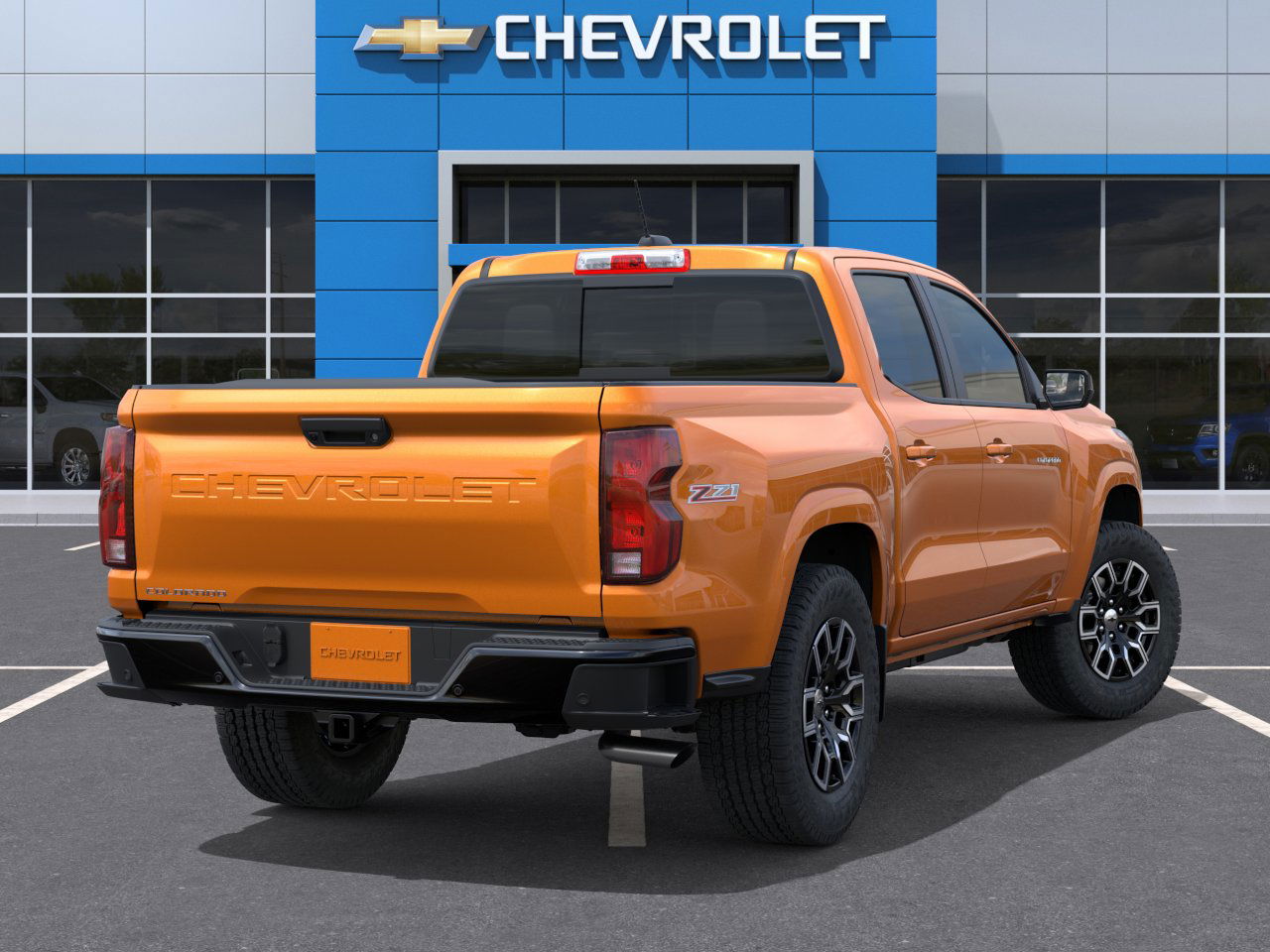 2026 Chevrolet Colorado Z71 photo 4