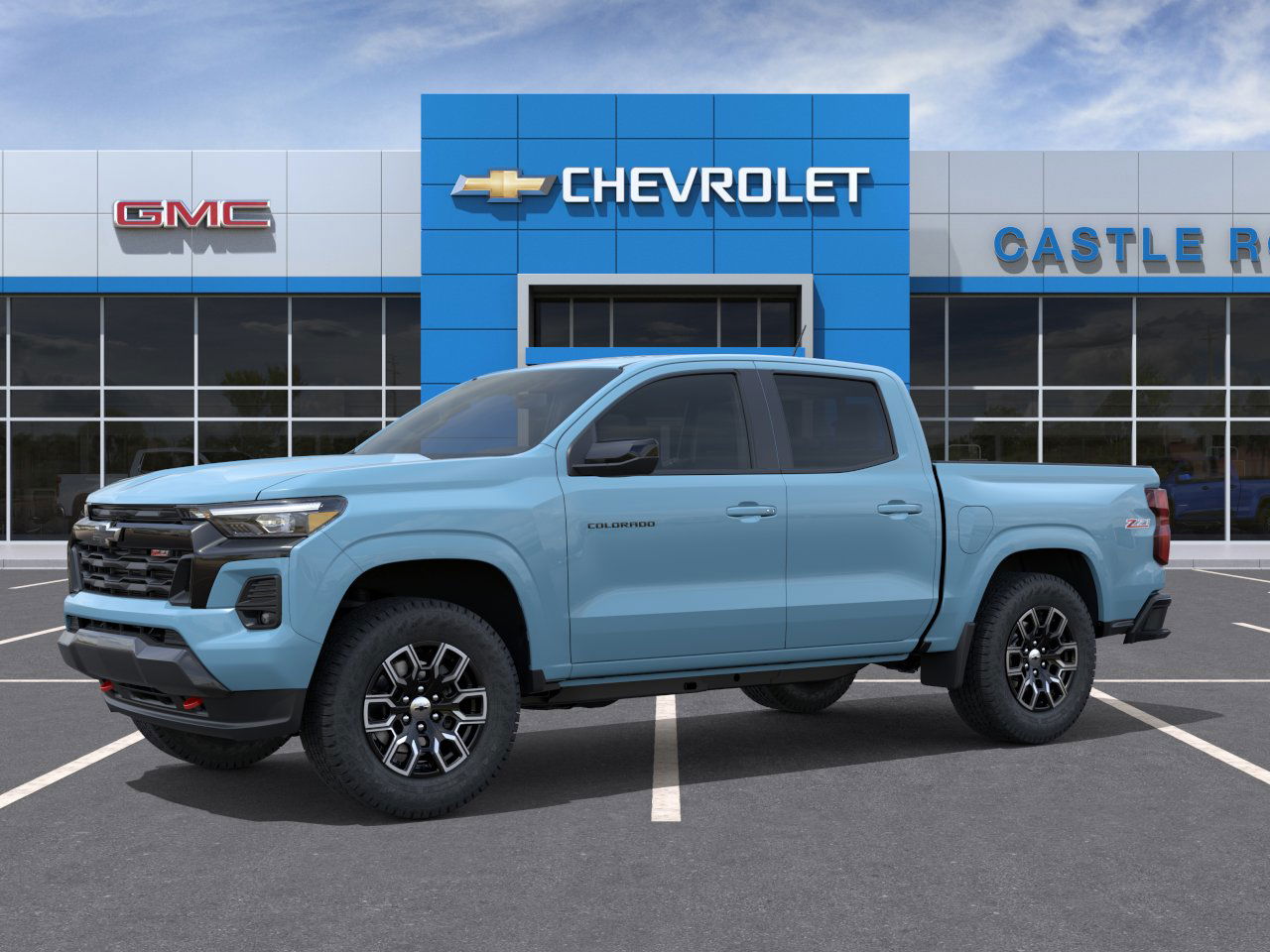 2026 Chevrolet Colorado Z71 photo 2