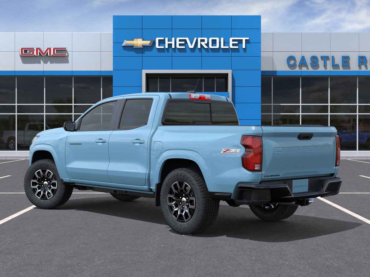 2026 Chevrolet Colorado Z71 photo 3
