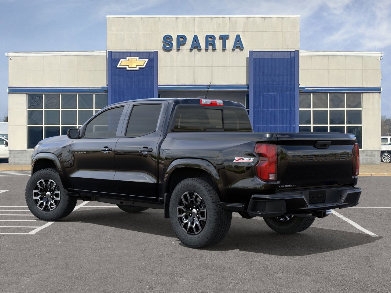 2026 Chevrolet Colorado Z71 photo 3