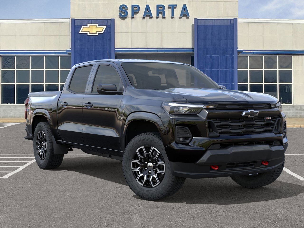 2026 Chevrolet Colorado Z71 photo 7