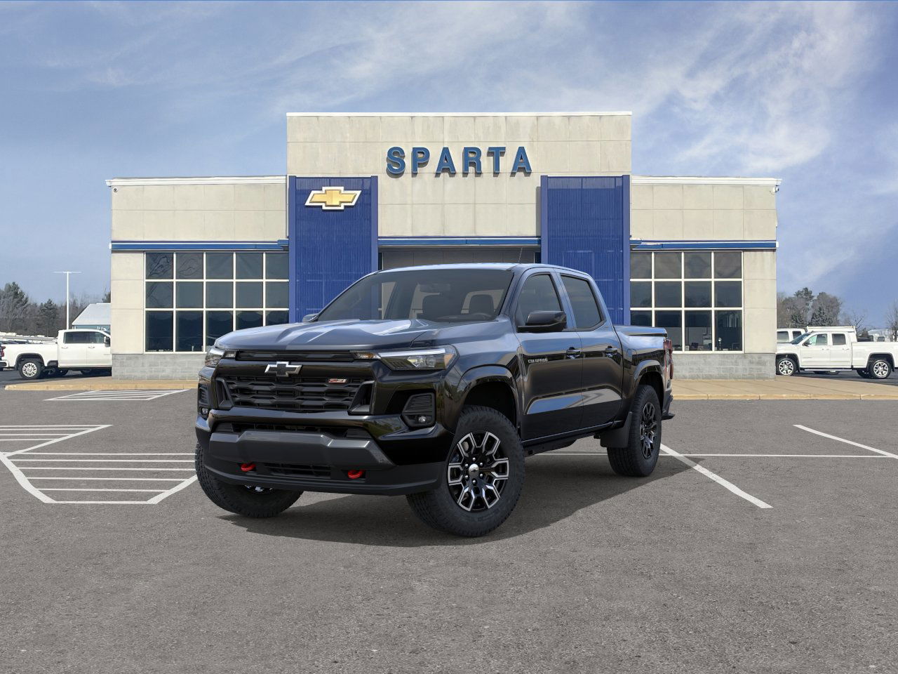 2026 Chevrolet Colorado Z71 photo 8