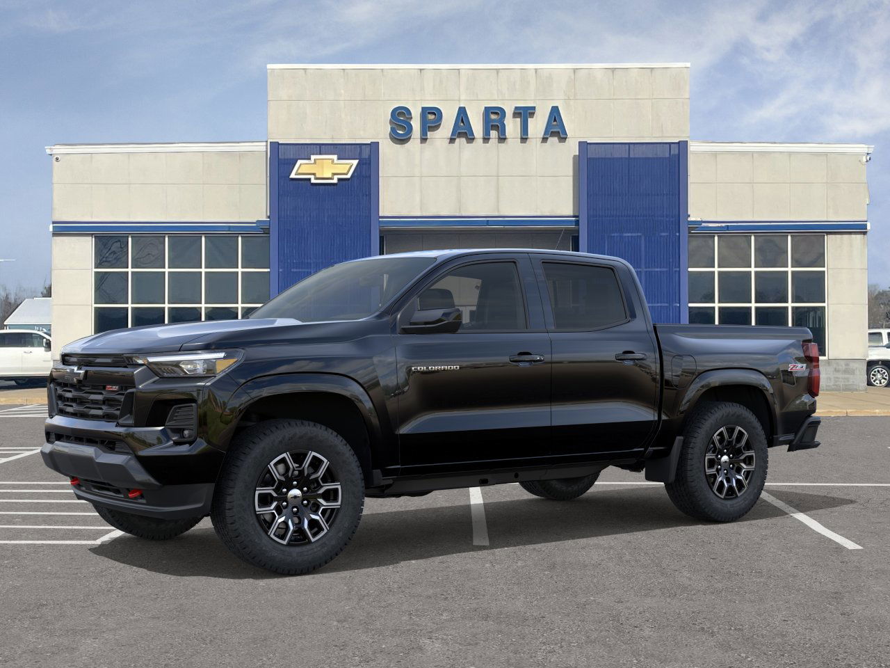 2026 Chevrolet Colorado Z71 photo 2