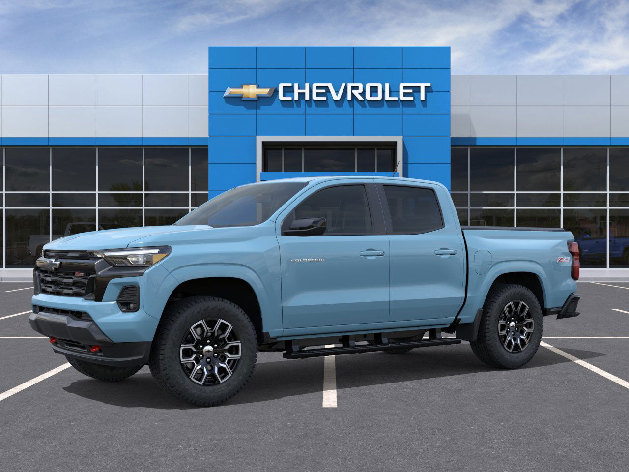 2026 Chevrolet Colorado Z71 photo 2
