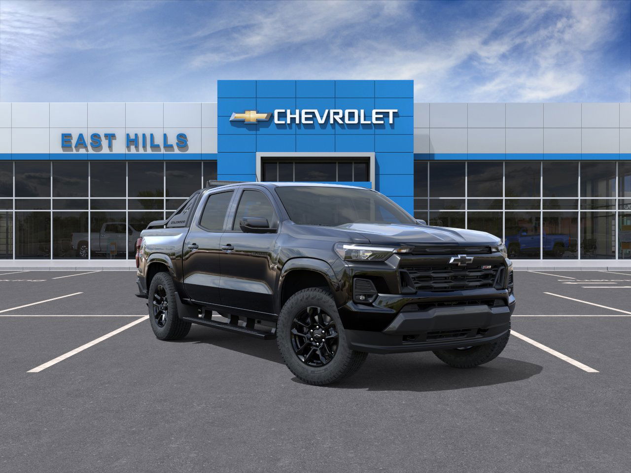 2026 Chevrolet Colorado Z71 Crew Cab 4WD