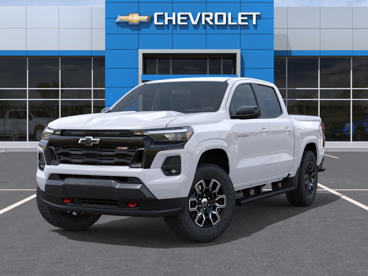 New 2026 Summit White Chevrolet Z71 image 30