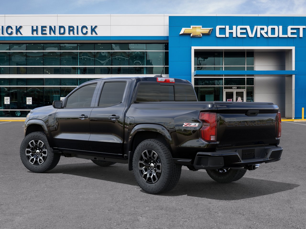 New 2026 Black Chevrolet Z71 image 29