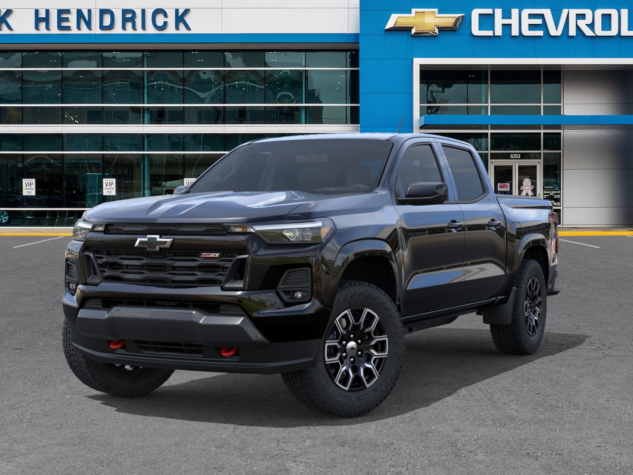 New 2026 Black Chevrolet Z71 image 32
