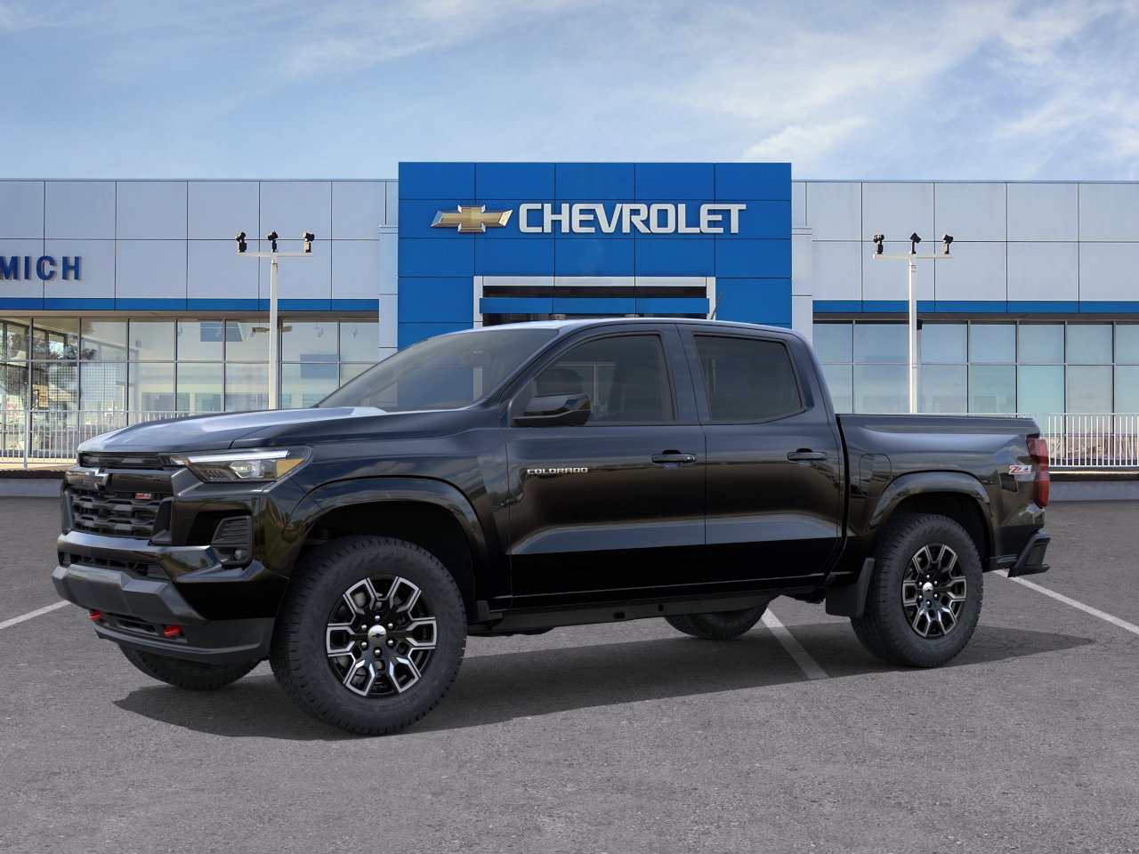 New 2026 Black Chevrolet Z71 image 26