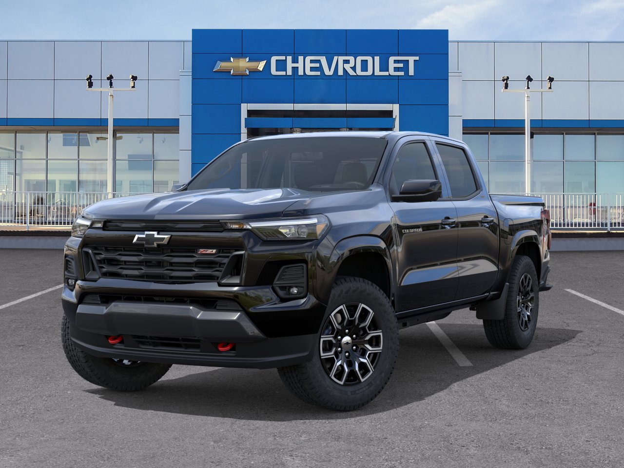 New 2026 Black Chevrolet Z71 image 30