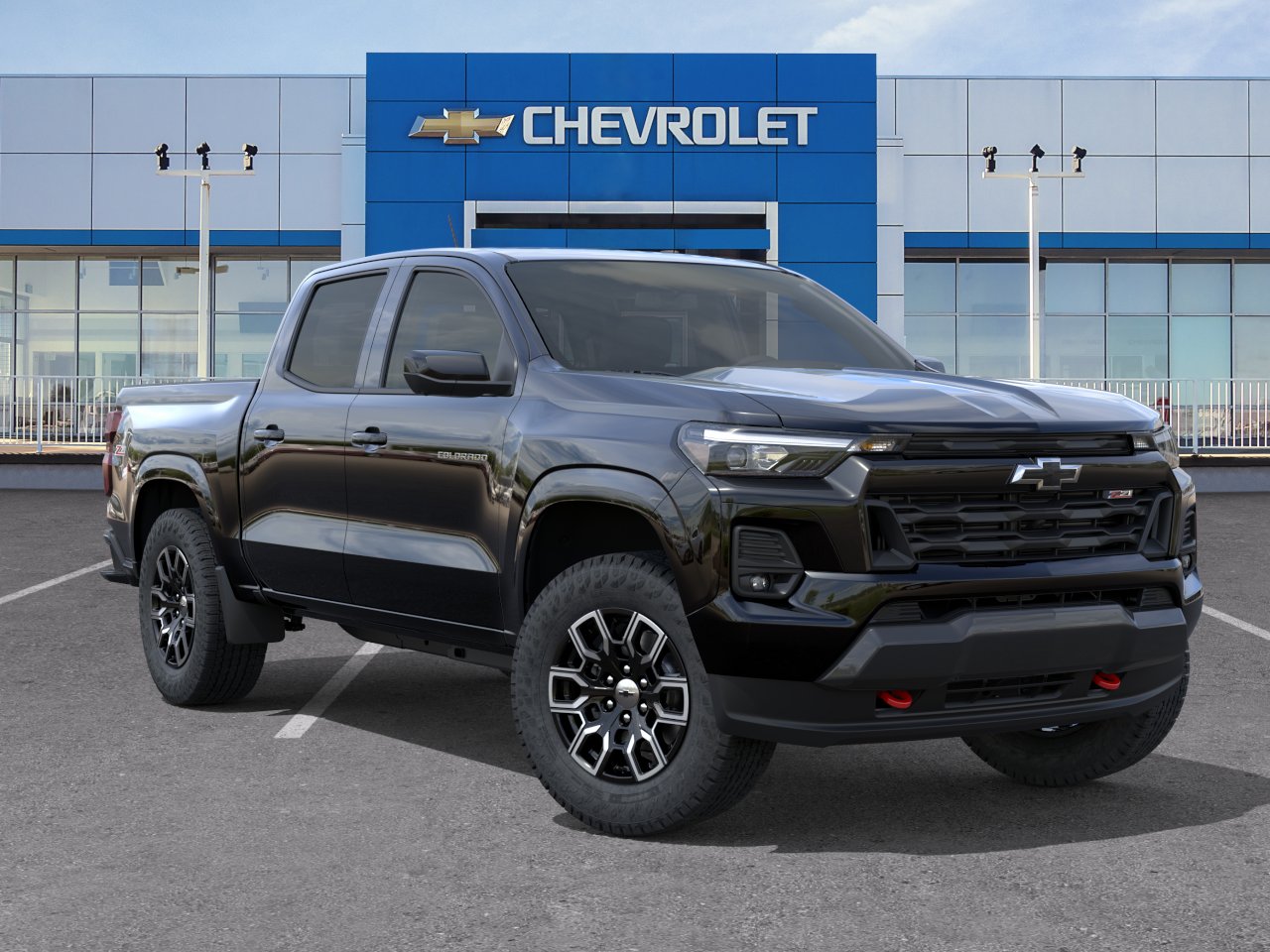 New 2026 Black Chevrolet Z71 image 31