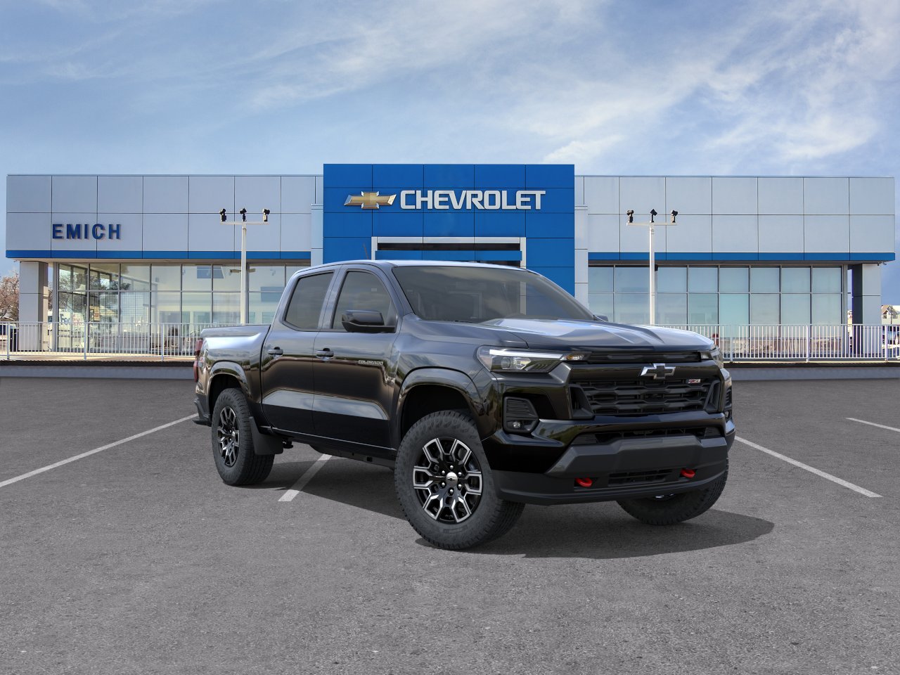 New 2026 Black Chevrolet Z71 image 25