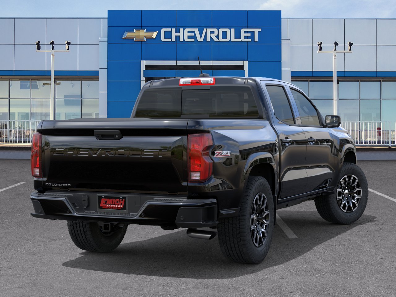 New 2026 Black Chevrolet Z71 image 28