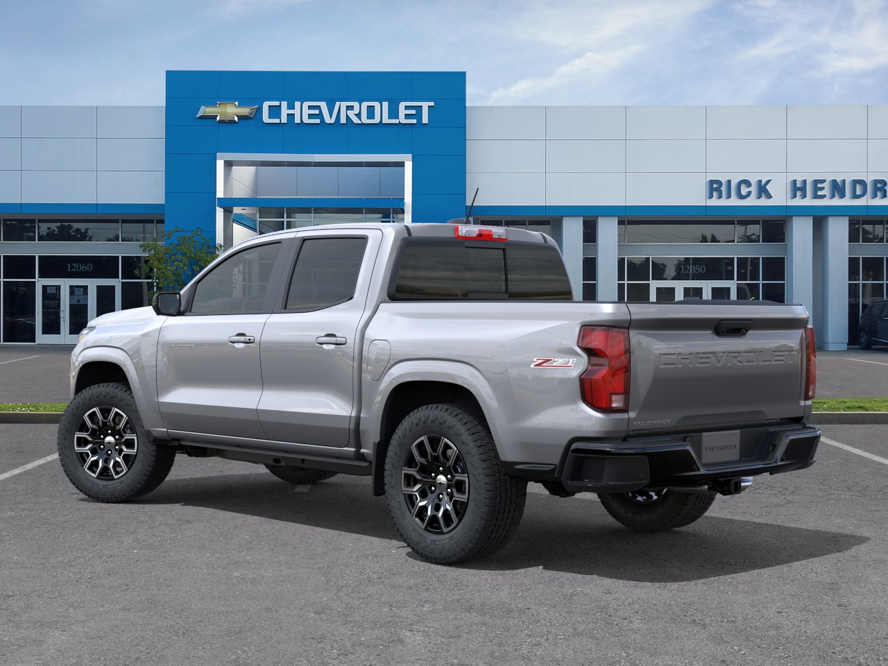 New 2026 Sterling Gray Metallic Chevrolet Z71 image 29