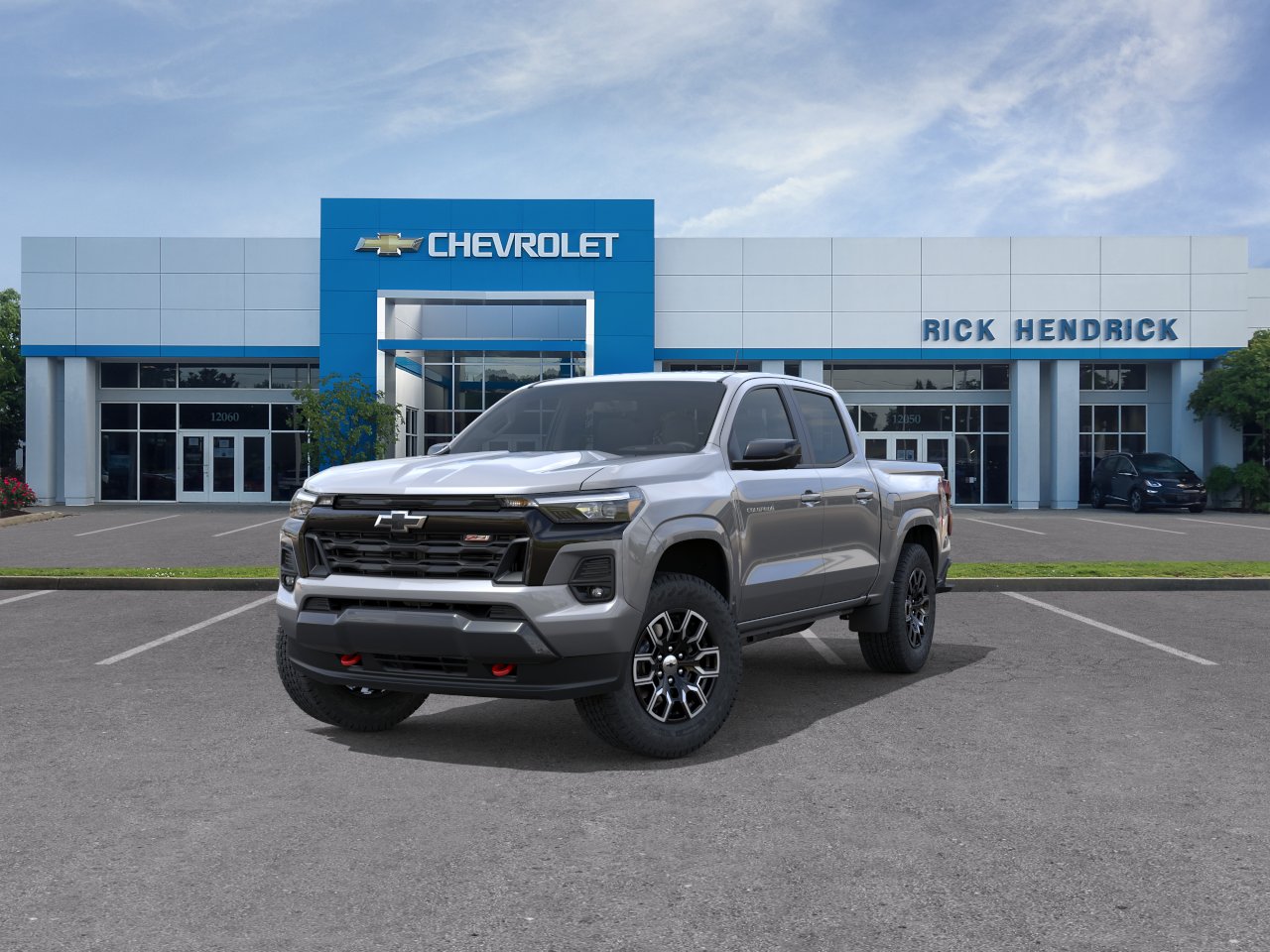 New 2026 Sterling Gray Metallic Chevrolet Z71 image 34