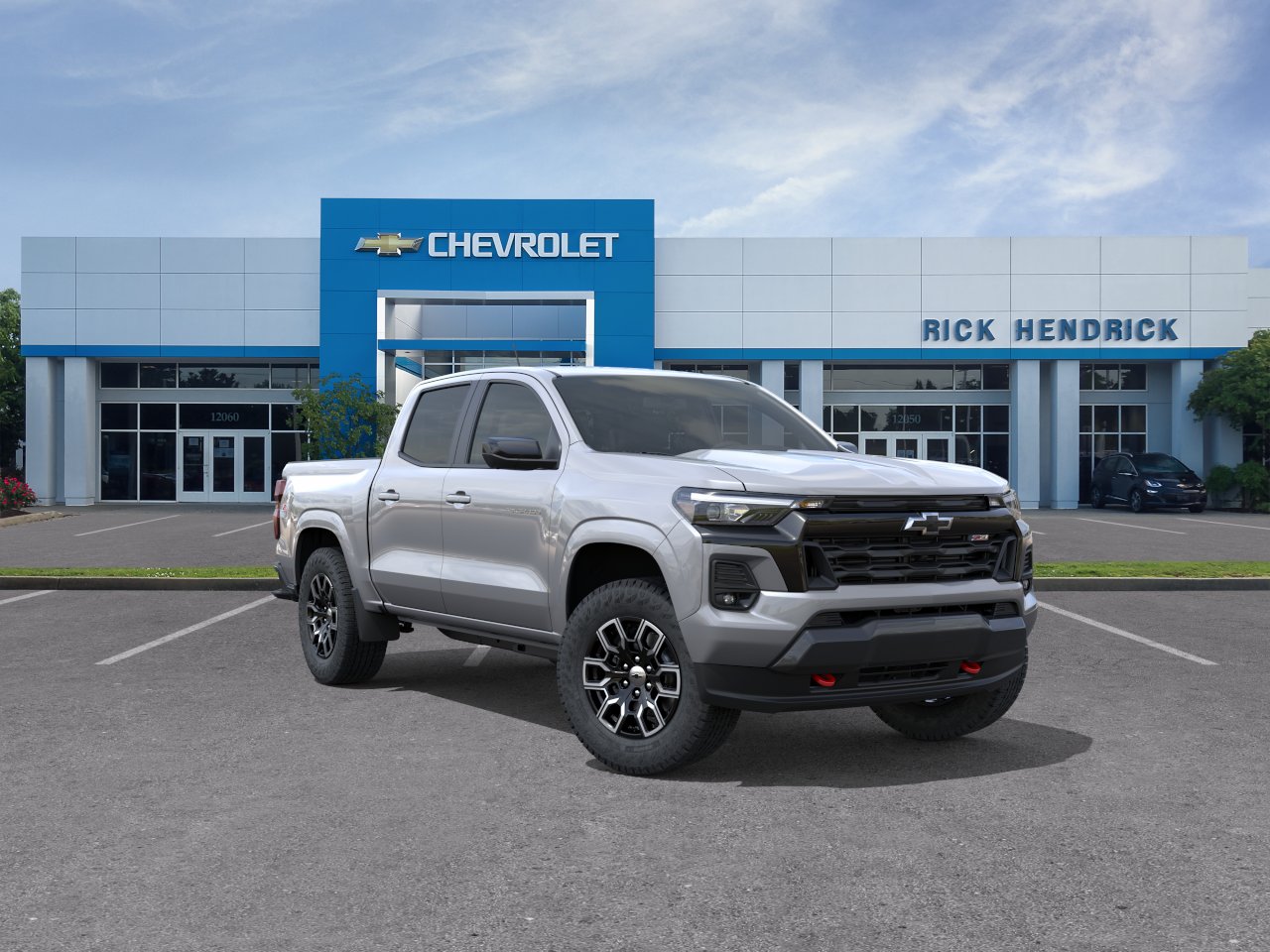 New 2026 Sterling Gray Metallic Chevrolet Z71 image 27