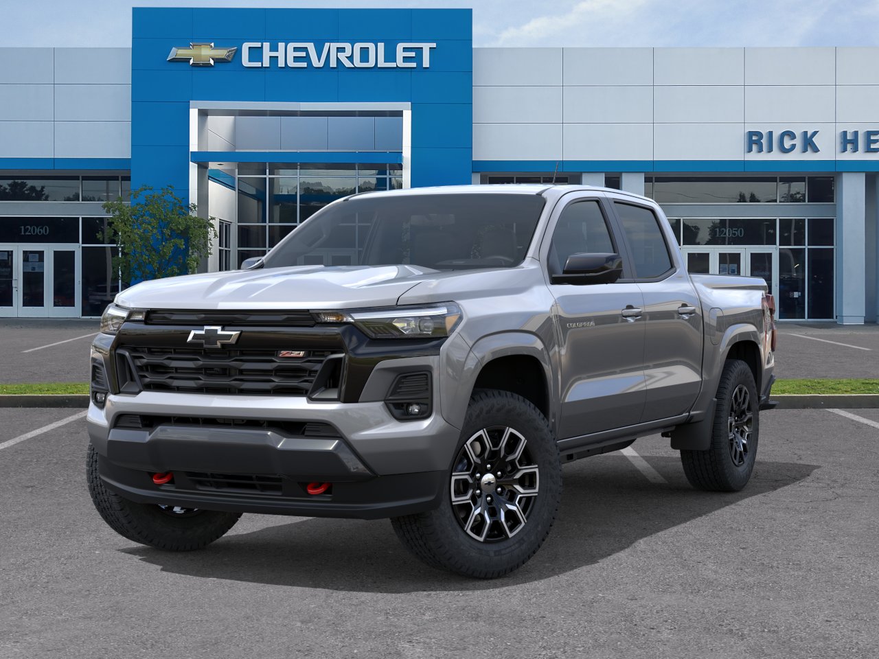 New 2026 Sterling Gray Metallic Chevrolet Z71 image 32
