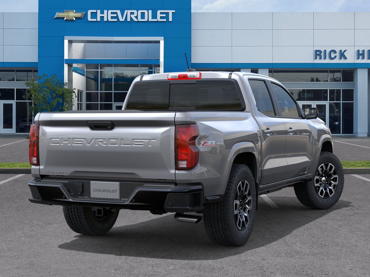 New 2026 Sterling Gray Metallic Chevrolet Z71 image 30
