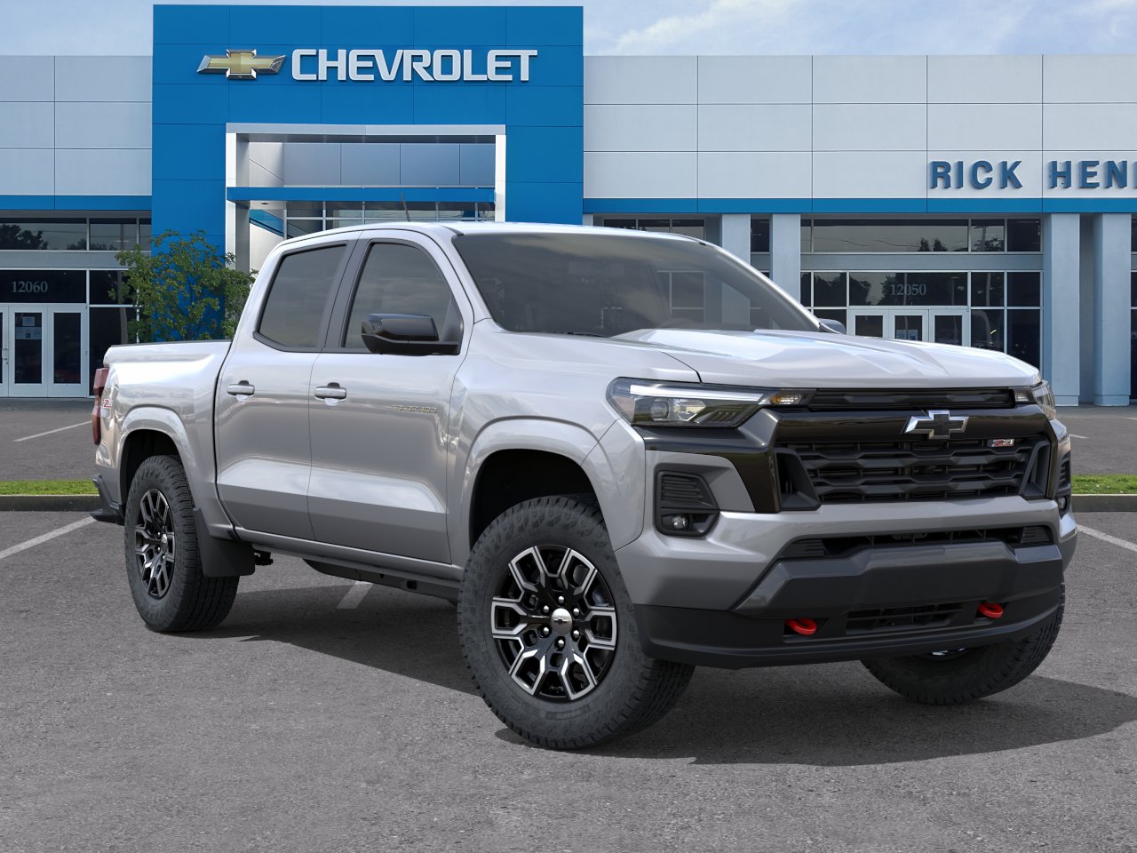 New 2026 Sterling Gray Metallic Chevrolet Z71 image 33