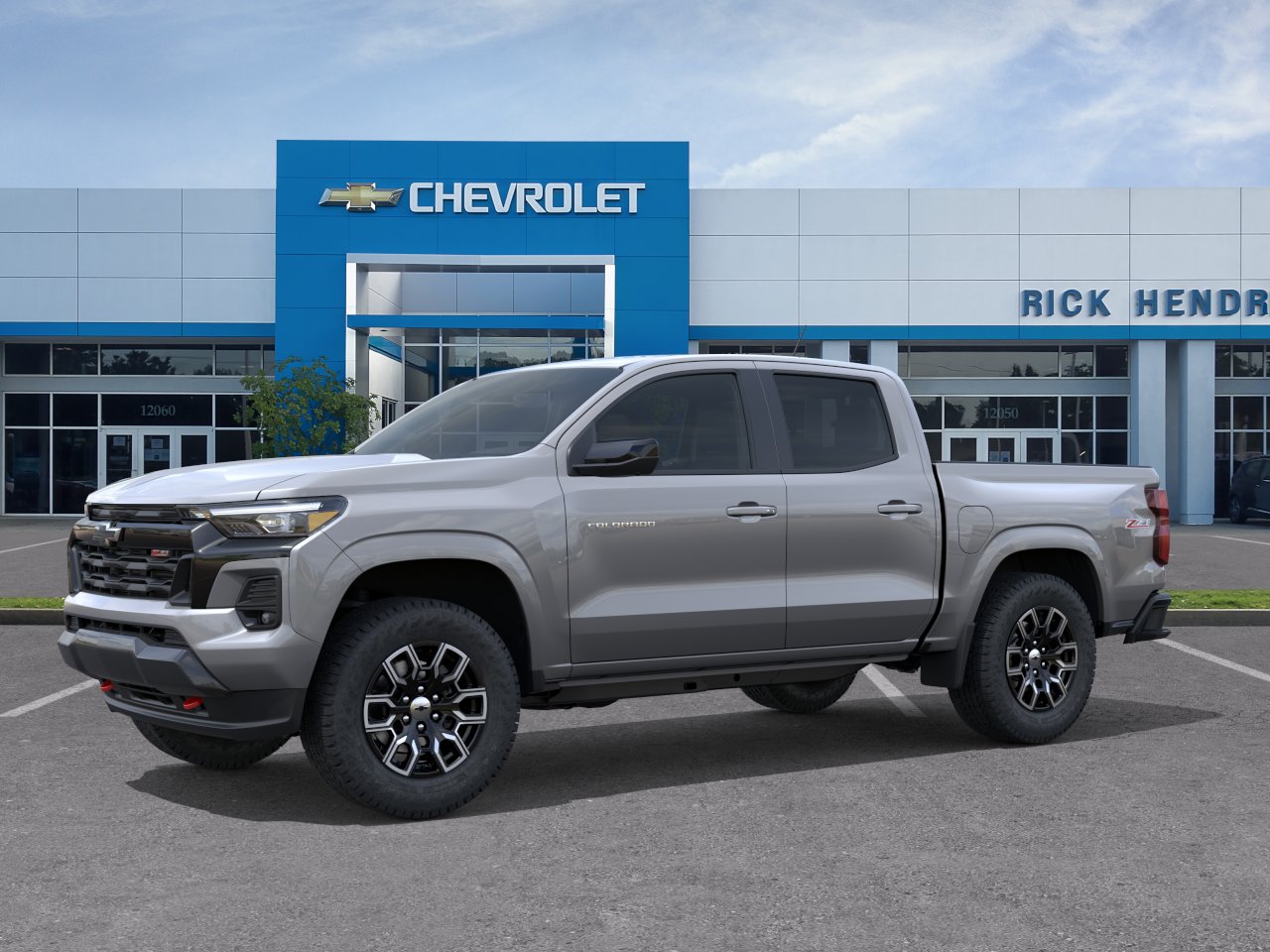 New 2026 Sterling Gray Metallic Chevrolet Z71 image 28