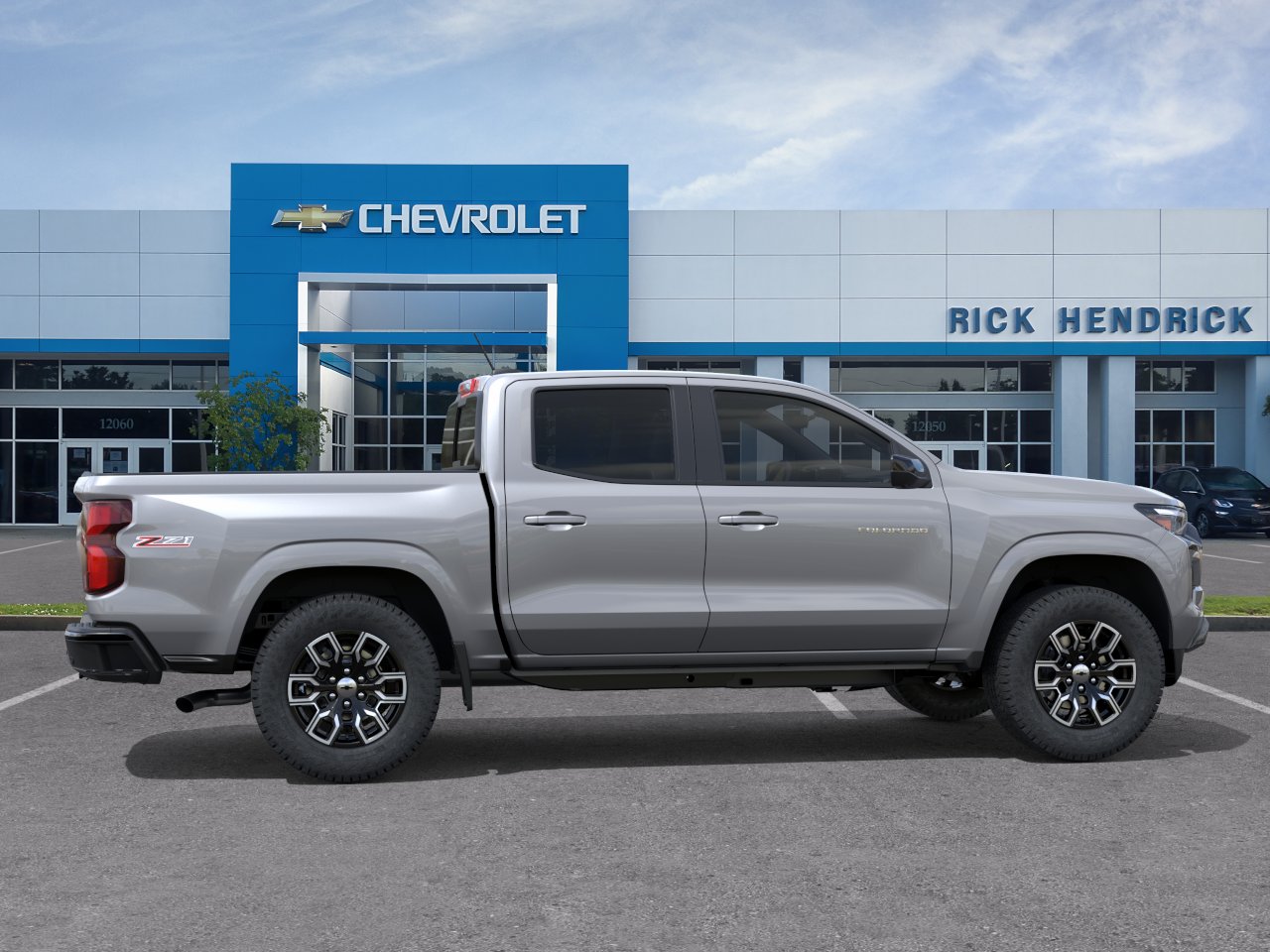 New 2026 Sterling Gray Metallic Chevrolet Z71 image 31