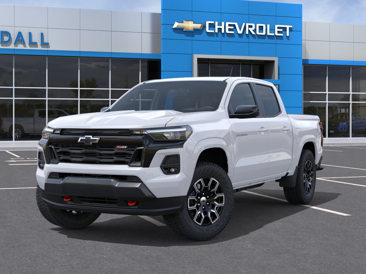 New 2026 Summit White Chevrolet Z71 image 6