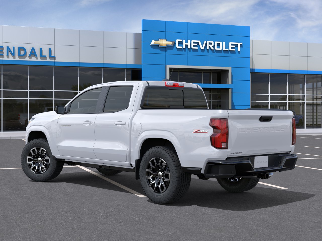 New 2026 Summit White Chevrolet Z71 image 3