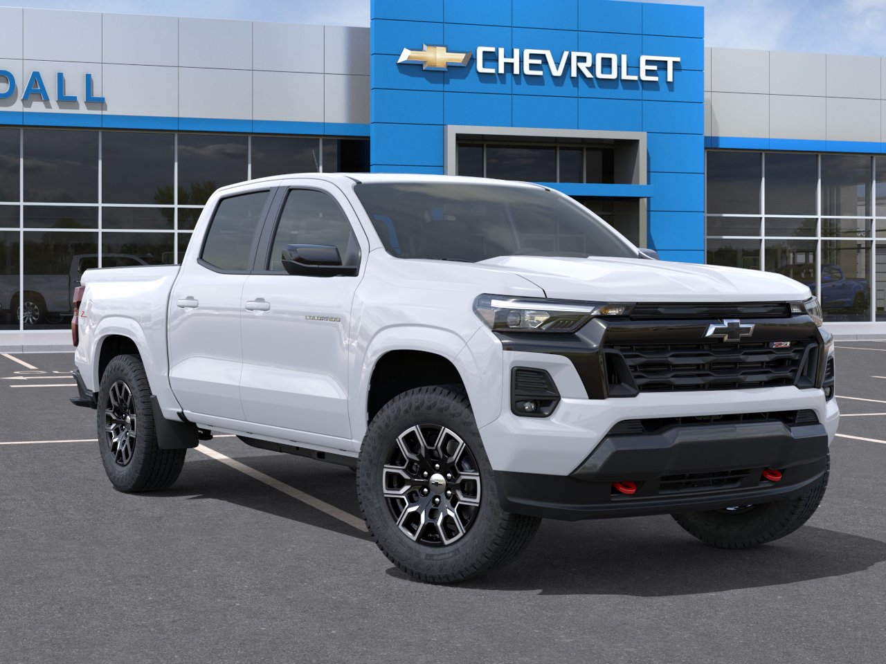 New 2026 Summit White Chevrolet Z71 image 7